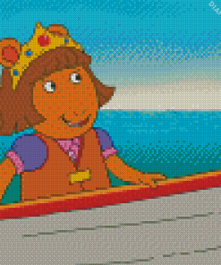 Dora From Arthur Cartoon diamond painting