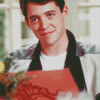 Ferris Bueller Actor diamond painting