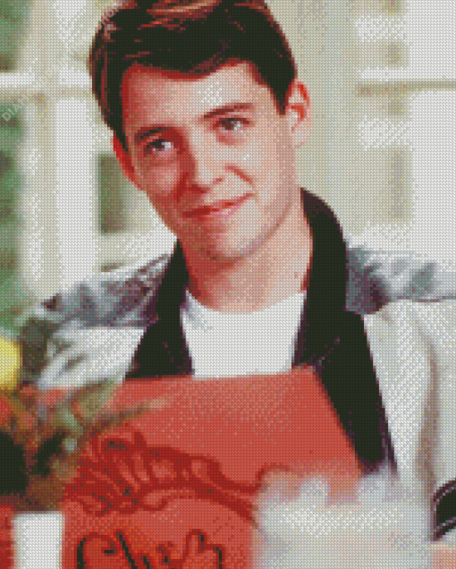 Ferris Bueller Actor diamond painting