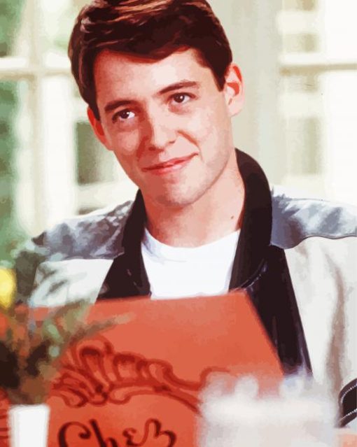 Ferris Bueller Actor diamond painting