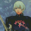 Fire Emblem Three Houses Byleth diamond painting