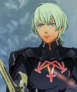 Fire Emblem Three Houses Byleth diamond painting