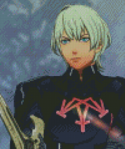 Fire Emblem Three Houses Byleth diamond painting