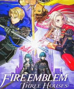 Fire Emblem Three Houses Poster diamond painting