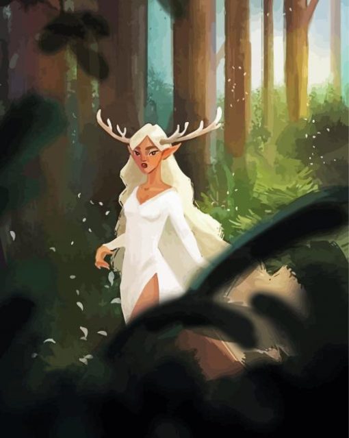 Forest Sprite diamond painting