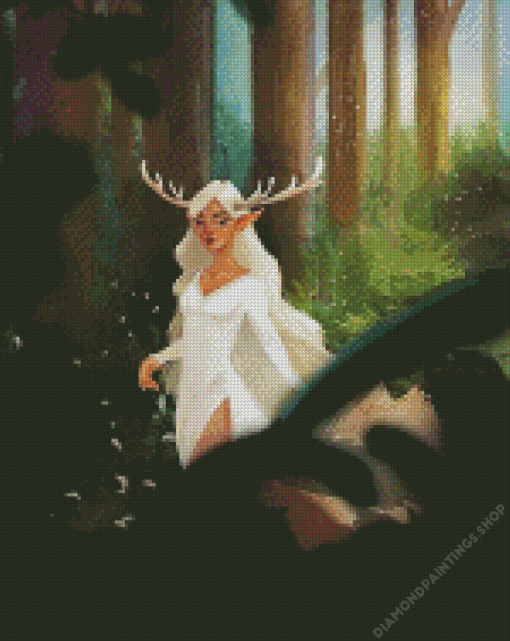 Forest Sprite diamond painting