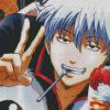 Gintama Gintoki Sakata diamond painting