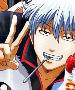 Gintama Gintoki Sakata diamond painting