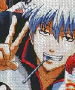 Gintama Gintoki Sakata diamond painting