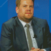 James Corden Tv Presenter diamond painting