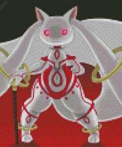 Kyubey Anime diamond painting