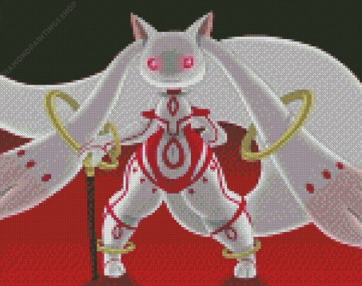 Kyubey Anime diamond painting