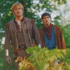 Merlin And Arthur Characters diamond painting