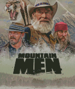 Mountain Men Poster diamond painting