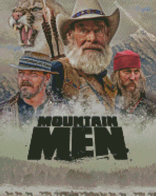 Mountain Men Poster diamond painting