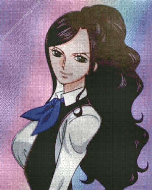 Nico Robin Art diamond painting