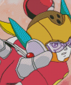 Shippu Iron Leaguer Anime Character diamond painting