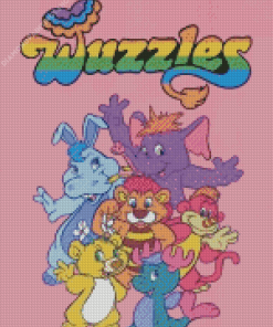 The Wuzzles Cartoon Poster diamond painting