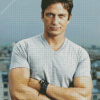 The Actor Gerard Butler diamond painting