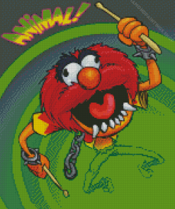 The Muppets Animal Poster diamond painting