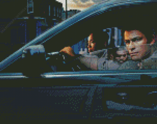 The Wire Drama diamond painting