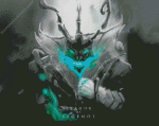 Thresh League Of Legends Art diamond painting