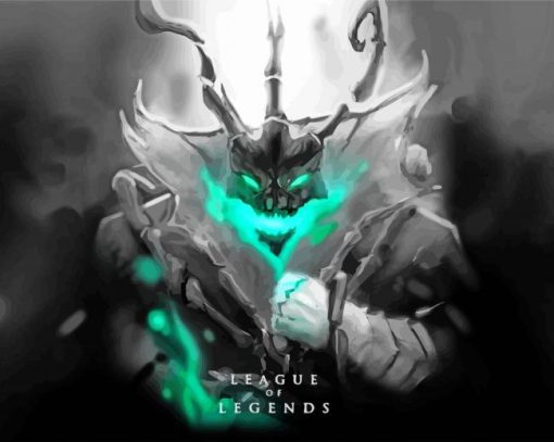 Thresh League Of Legends Art diamond painting