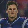 Tom Brady Handsome Football Player diamond painting