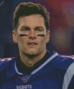 Tom Brady Handsome Football Player diamond painting
