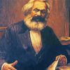 Vintage Karl Marx diamond painting