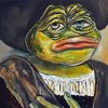 Vintage Pepe Frog Art diamond painting