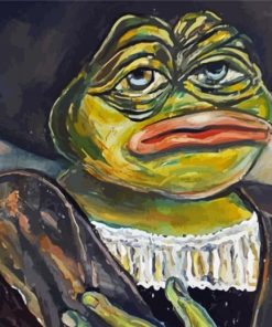 Vintage Pepe Frog Art diamond painting