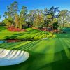 Wonderful Golf Course diamond painting