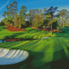 Wonderful Golf Course diamond painting