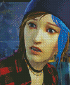 Life Is Strange Character diamond painting