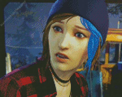 Life Is Strange Character diamond painting