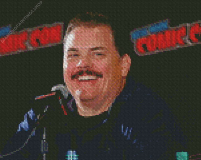 American Actor Kevin Heffernan - 5D Diamond Paintings