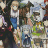 Anime Characters Death March To The Parallel World Rhapsody diamond painting