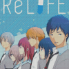 Anime Poster Relife diamond painting