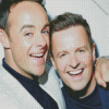 Ant And Dec diamond painting