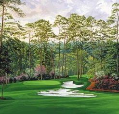 Augusta National Golf Club diamond painting