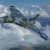 Avro Vulcan diamond painting