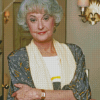 Bea Arthur American Actress diamond painting