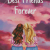 Best Friends Forever diamond painting