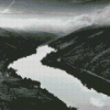 Black And White Douro Valley diamond painting