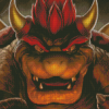 Bowser Mario Character diamond painting