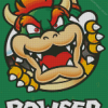 Bowser diamond painting