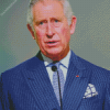 Charles Prince Of Wales diamond painting