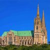 Chartres Cathedral France diamond painting