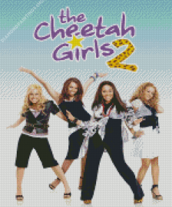 Cheetah Girls Movie Poster diamond painting